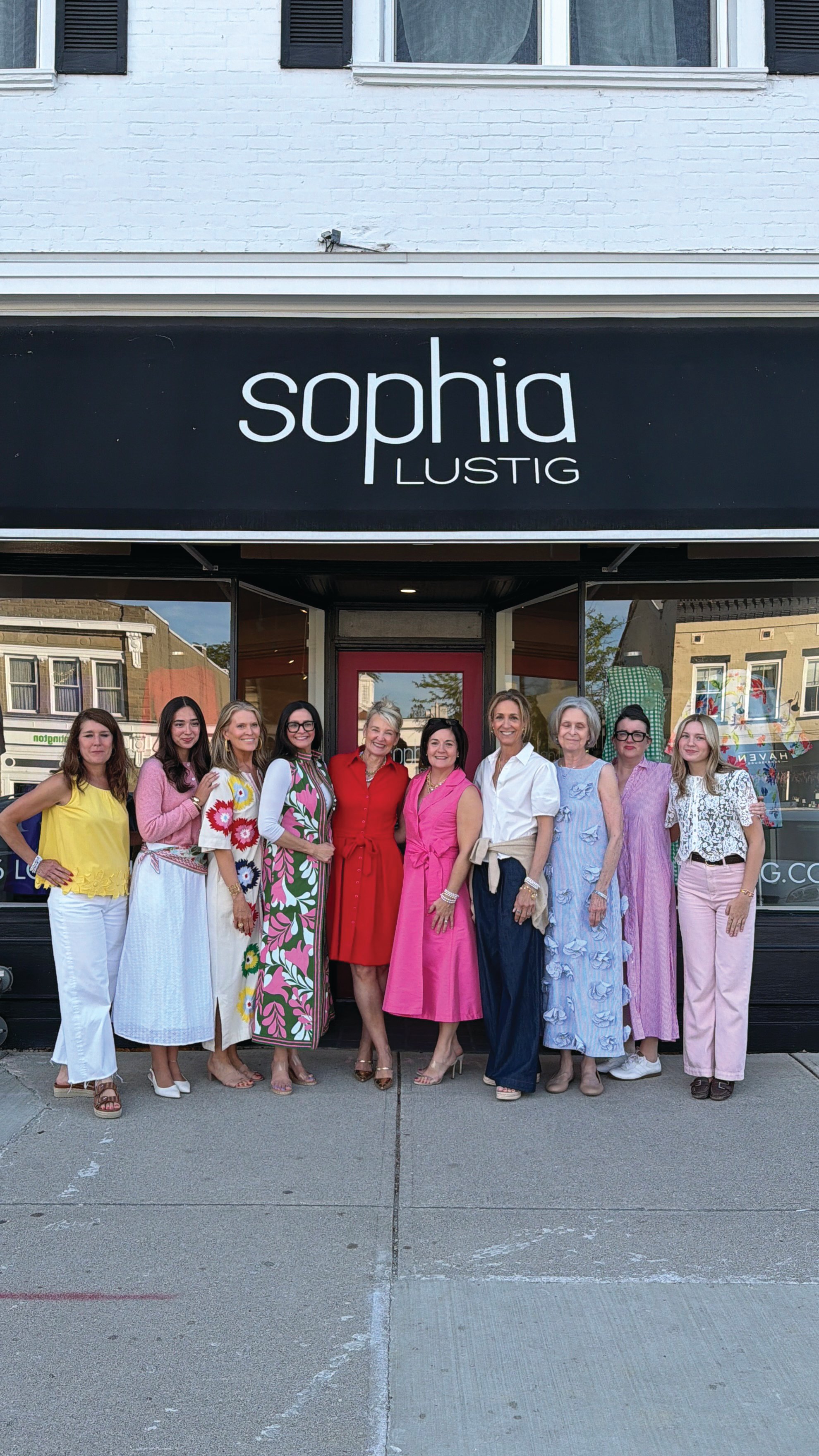 Elyce Arons, Toledo Museum of Art, Sophia Lustig Shop
