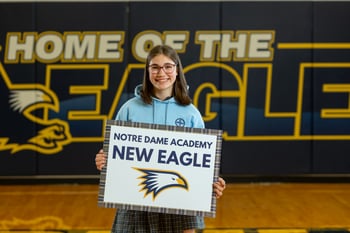 Become an Eagle for a day at Notre Dame Academy, Toledo